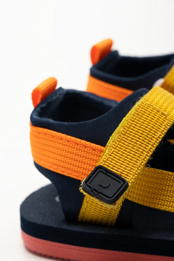 Double Strap Sandals Navy (3)