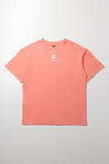 Oversized T-Shirt with Slogan Print