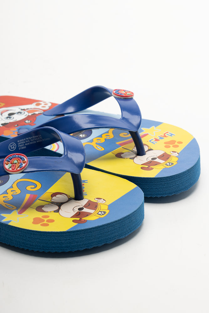 Paw Patrol Flip Flops Blue (2)