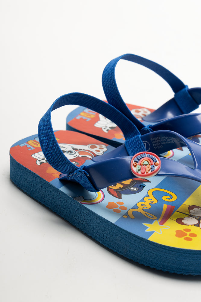 Paw Patrol Flip Flops Blue (3)