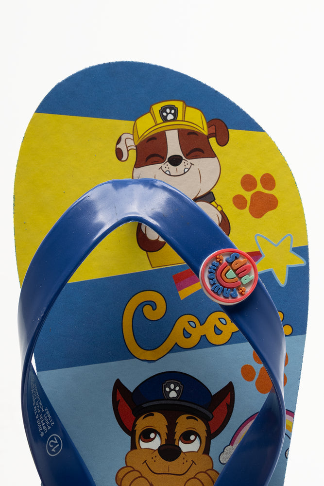 Paw Patrol Flip Flops Blue (4)