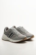 Retro Trainers Grey
