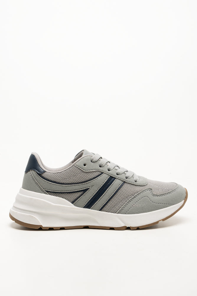 Retro Trainers Grey