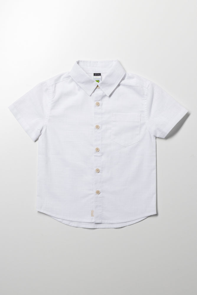 Short Sleeve Shirt White