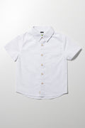 Short Sleeve Shirt White
