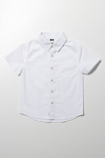 Short Sleeve Shirt White