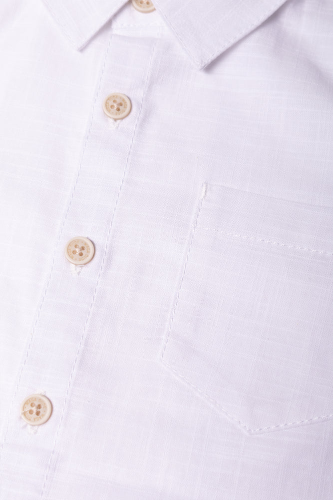 Short Sleeve Shirt White