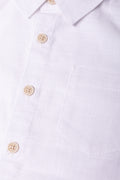 Short Sleeve Shirt White (1)