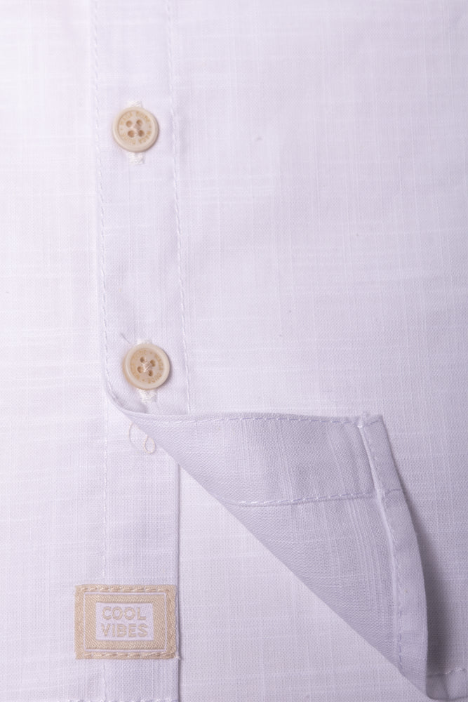 Short Sleeve Shirt White (2)