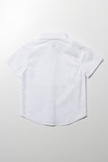 Short Sleeve Shirt White (3)