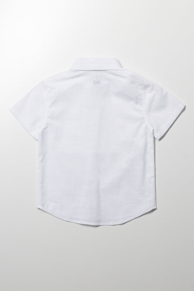Short Sleeve Shirt White (3)