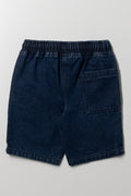 Superman Denim Shorts Blue (2)