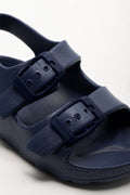 Double Strap Sandals Navy (2)