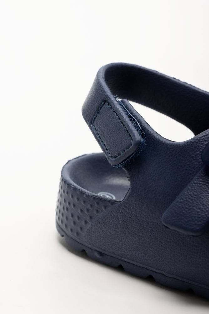 Double Strap Sandals Navy (3)