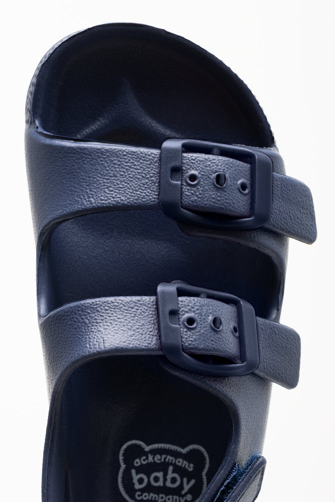 Double Strap Sandals Navy (4)