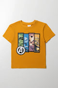 Avengers T-Shirt Yellow