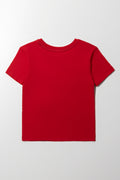 Spider-Man T-Shirt Red (2)