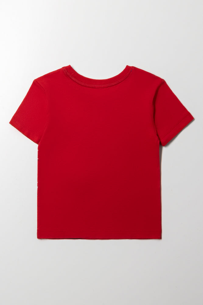 Spider-Man T-Shirt Red (2)