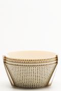4 Pack Picnic Bowls