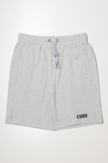 Fleece Shorts Grey