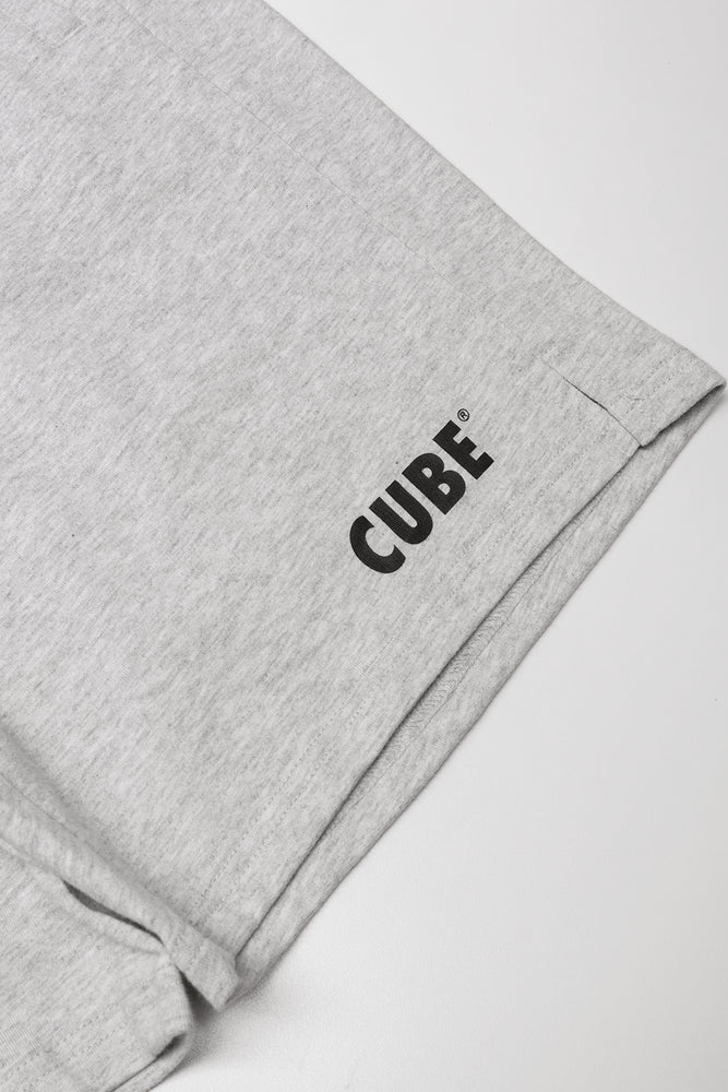 Fleece Shorts Grey
