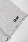 Fleece Shorts Grey (1)