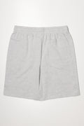 Fleece Shorts Grey (2)