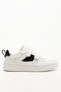 Double Velcro Sneakers White (1)