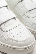 Double Velcro Sneakers White (2)