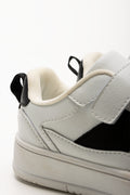 Double Velcro Sneakers White (3)
