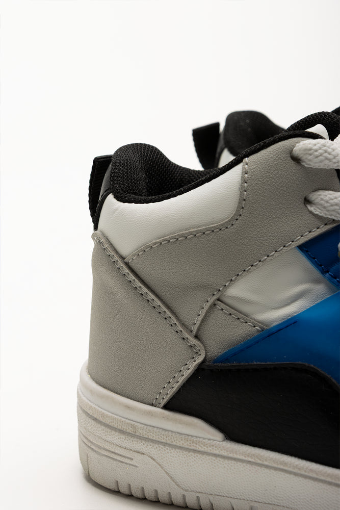 Basketball High Top Sneaker White (3)