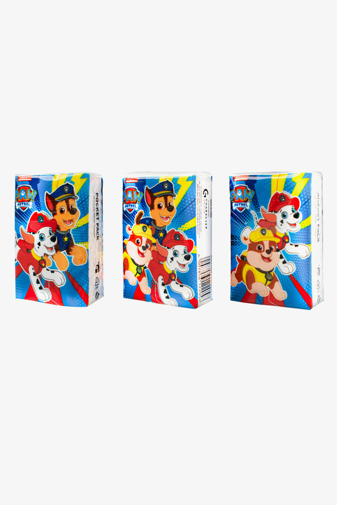 Paw Patrol Tissues