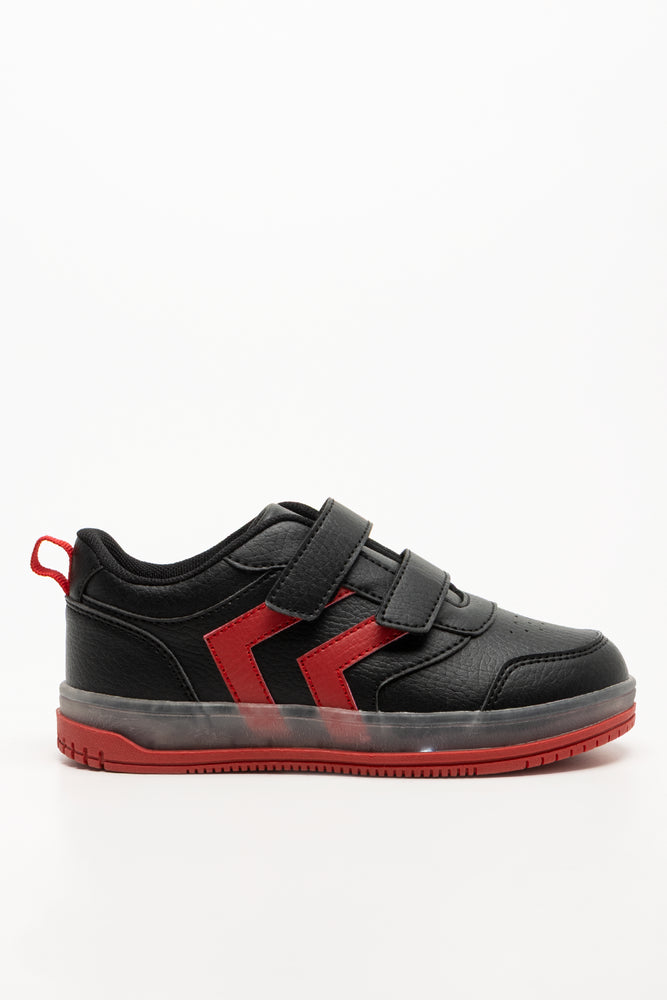 Light Up Sneakers Black