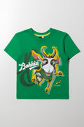 Bokkie Short Sleeve T-Shirt Green