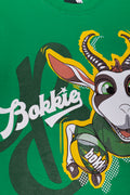 Bokkie Short Sleeve T-Shirt Green (1)