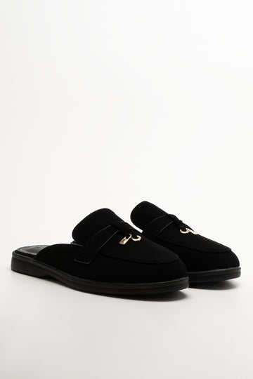 Mule Loafer Black