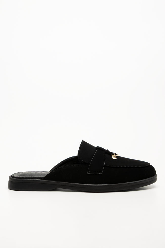 Mule Loafer Black (1)