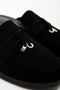 Mule Loafer Black (2)
