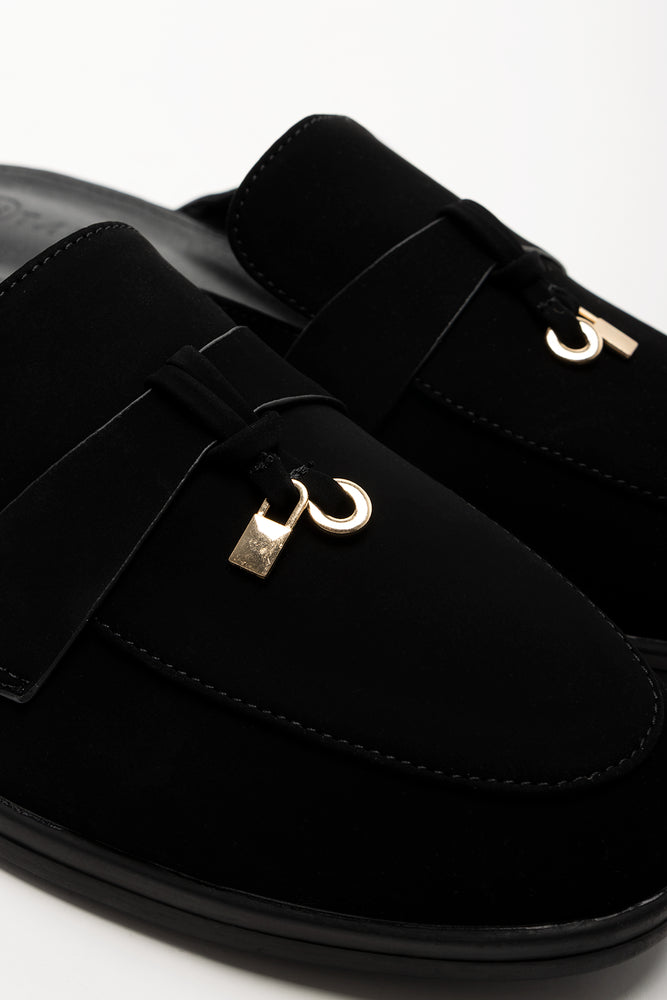 Mule Loafer Black (2)
