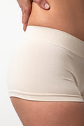 5 Pack Seamfree Boyleg Black, Natural And Pink (4)