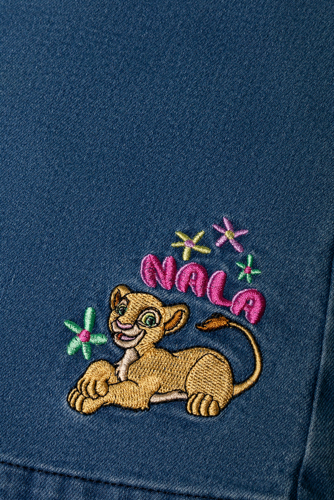 Lion King Denim Skorts Blue (2)