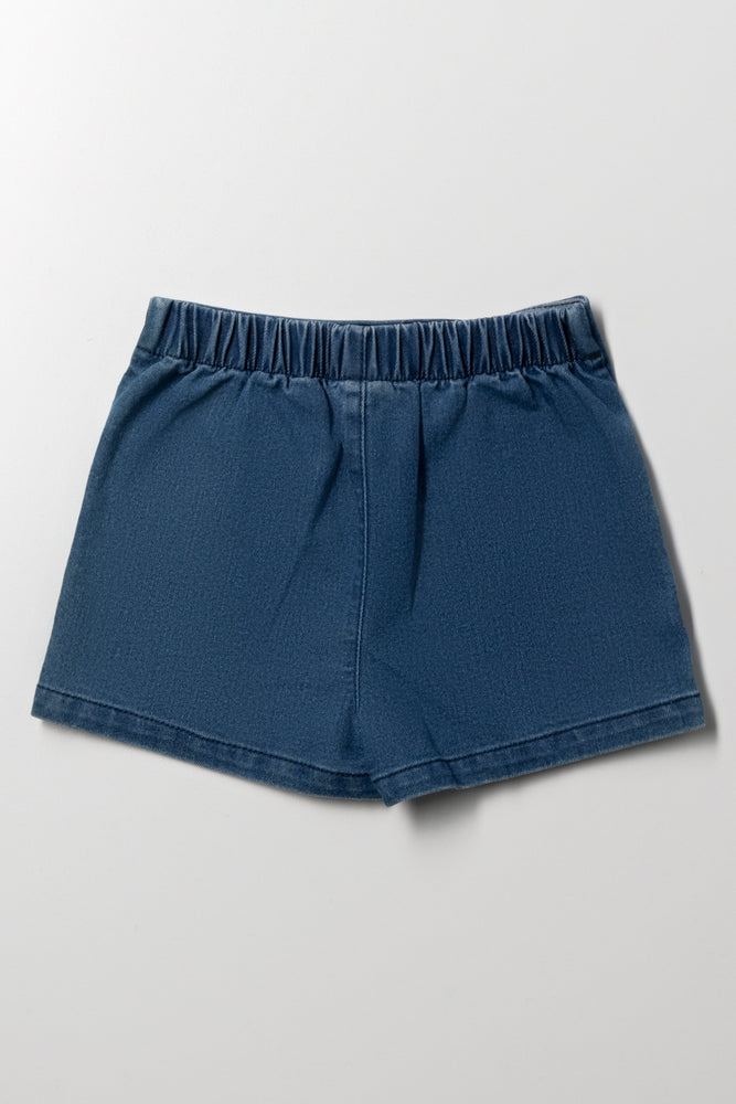 Lion King Denim Skorts Blue (3)