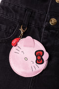Hello Kitty Utility Denim Dress Black (2)