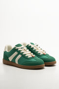 Retro Charm Sneakers Green