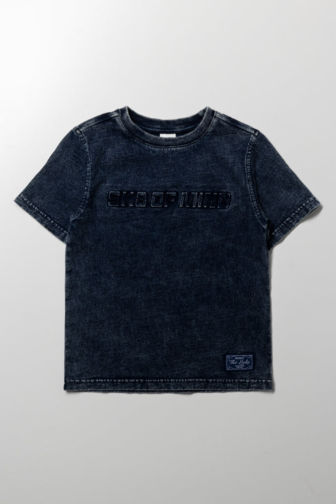 Short Sleeve T-Shirt Blue