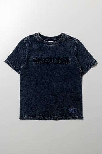 Short Sleeve T-Shirt Blue