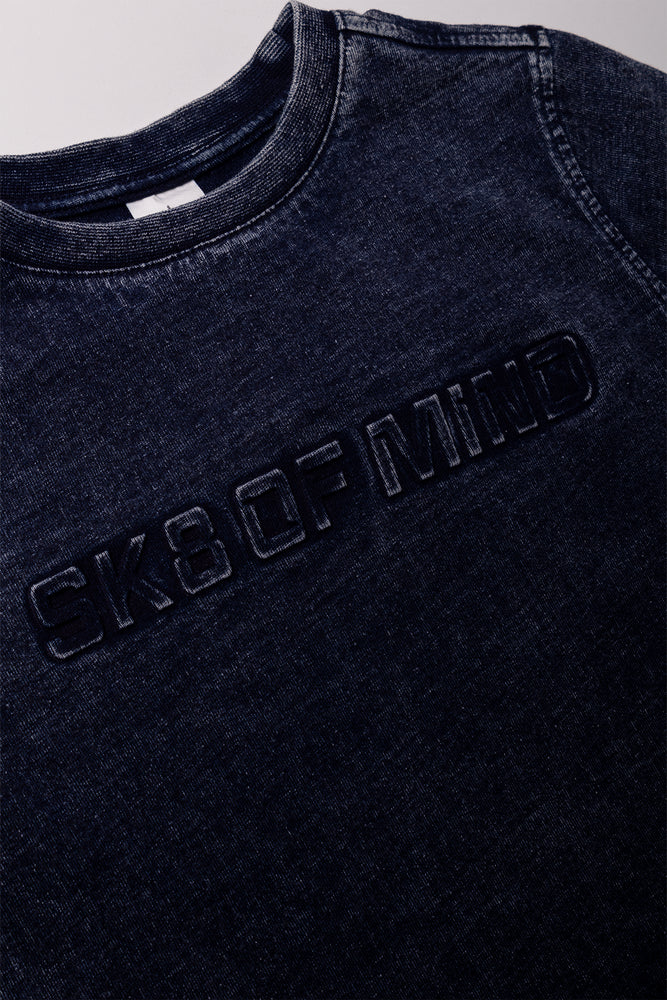 Short Sleeve T-Shirt Blue