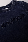 Short Sleeve T-Shirt Blue (1)