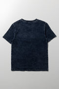 Short Sleeve T-Shirt Blue (3)