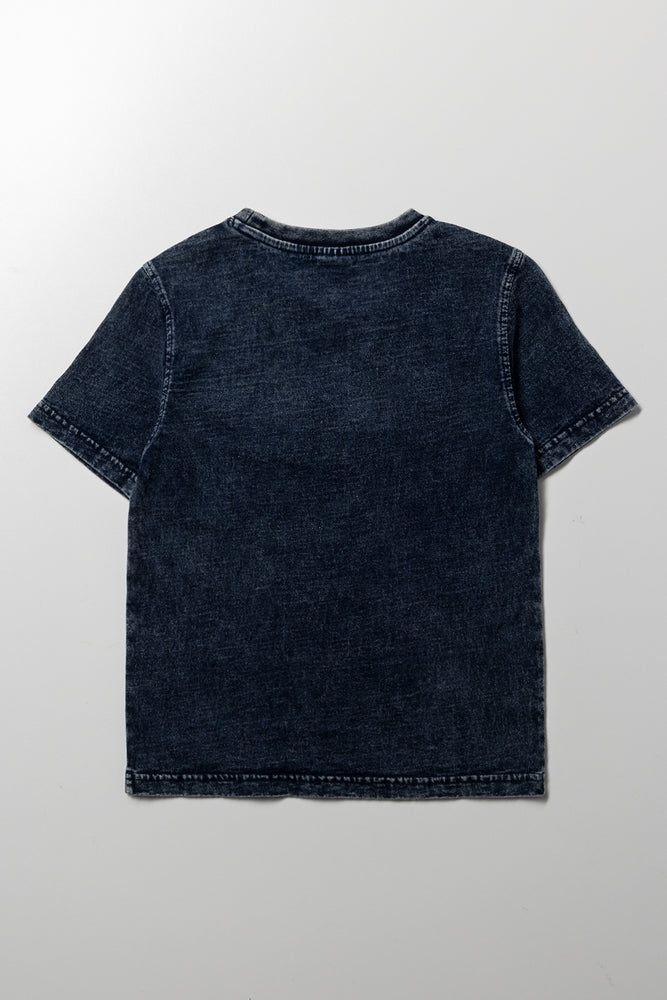 Short Sleeve T-Shirt Blue (3)